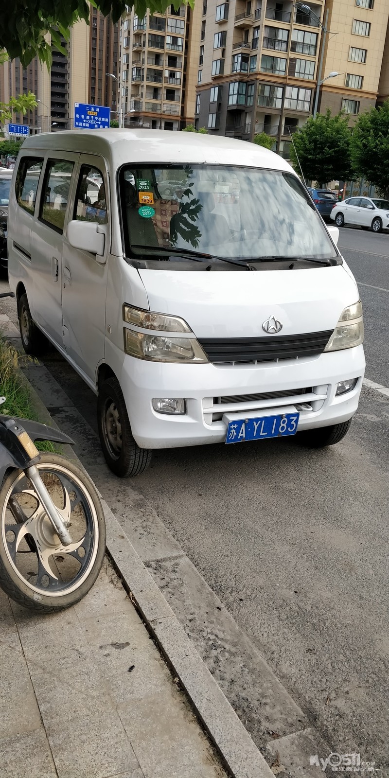 2010长安面包车底价转6000