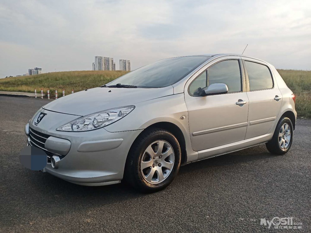 标致307自动挡,仅6万公里精品车,代步家用,价格便宜