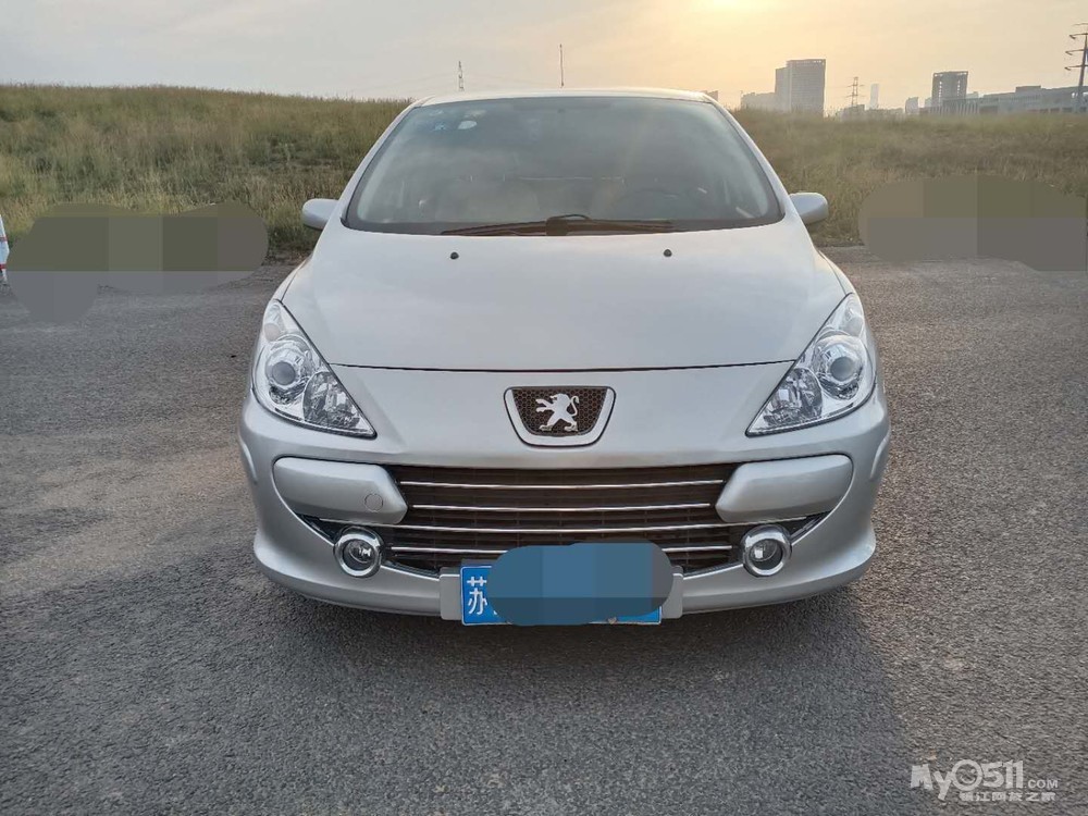 标致307自动挡,仅6万公里精品车,代步家用,价格便宜