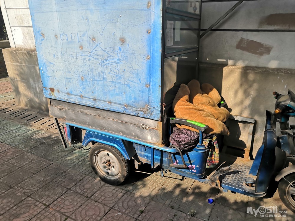 煎饼三轮车 [广告推广]