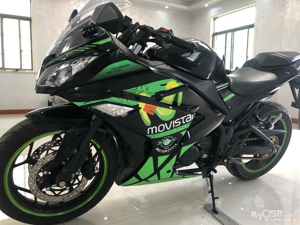 转让全新国四电喷小忍者单缸200趴赛摩托车