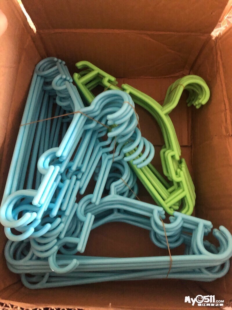 二手儿童衣架打包出.共60个 [广告推广]