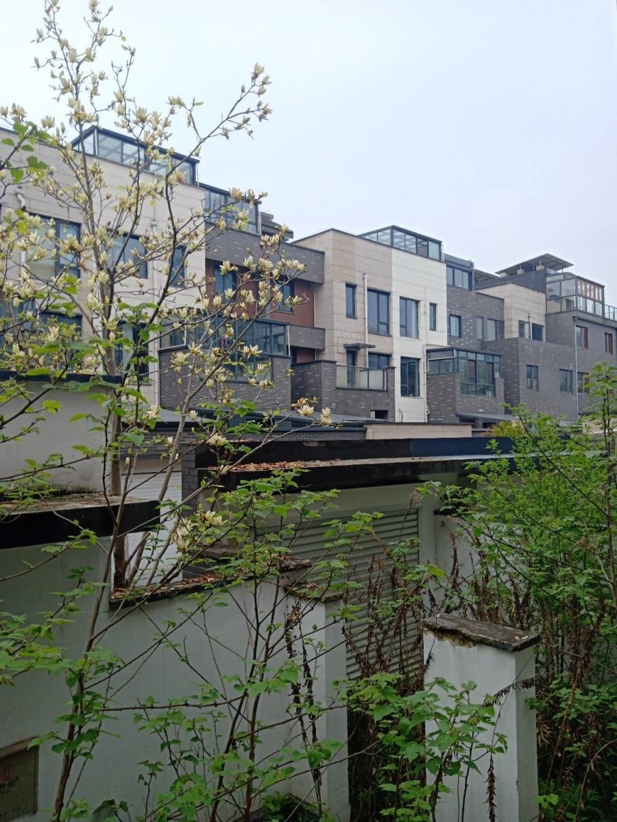 [二手房] 其他 朴园竹山苑别墅稀缺毛坯房源,东边户全明,带汽车库,有