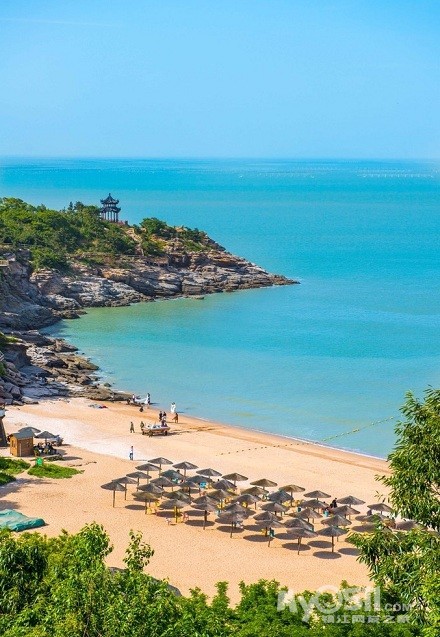 7月,8月诗意山海--连云港海边,沙滩,花果山,云龙涧 五星酒店三日游