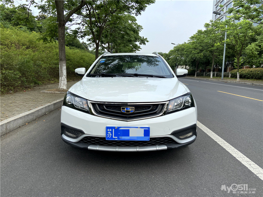 出售帝豪rs 2017年两厢自动天窗百万纪念款 配置丰富/超大空间/一手车