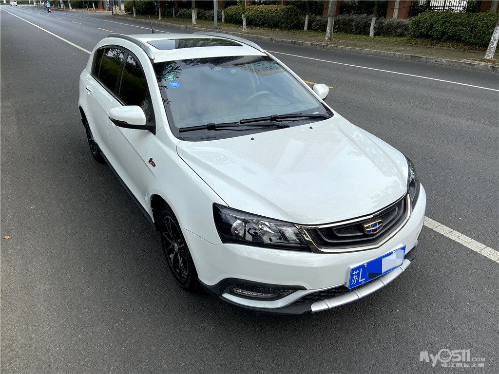 出售帝豪rs 2017年两厢自动天窗百万纪念款 配置丰富/超大空间/一手车