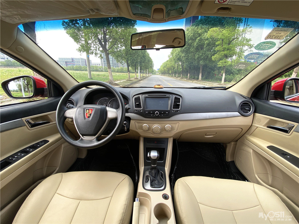 出售荣威350 2014年自动挡 真皮/外形靓丽/空间大/配置丰富/首付1万