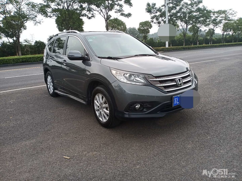 2013年本田crv2.0四驱自动挡,精品车况,按揭首付2万多