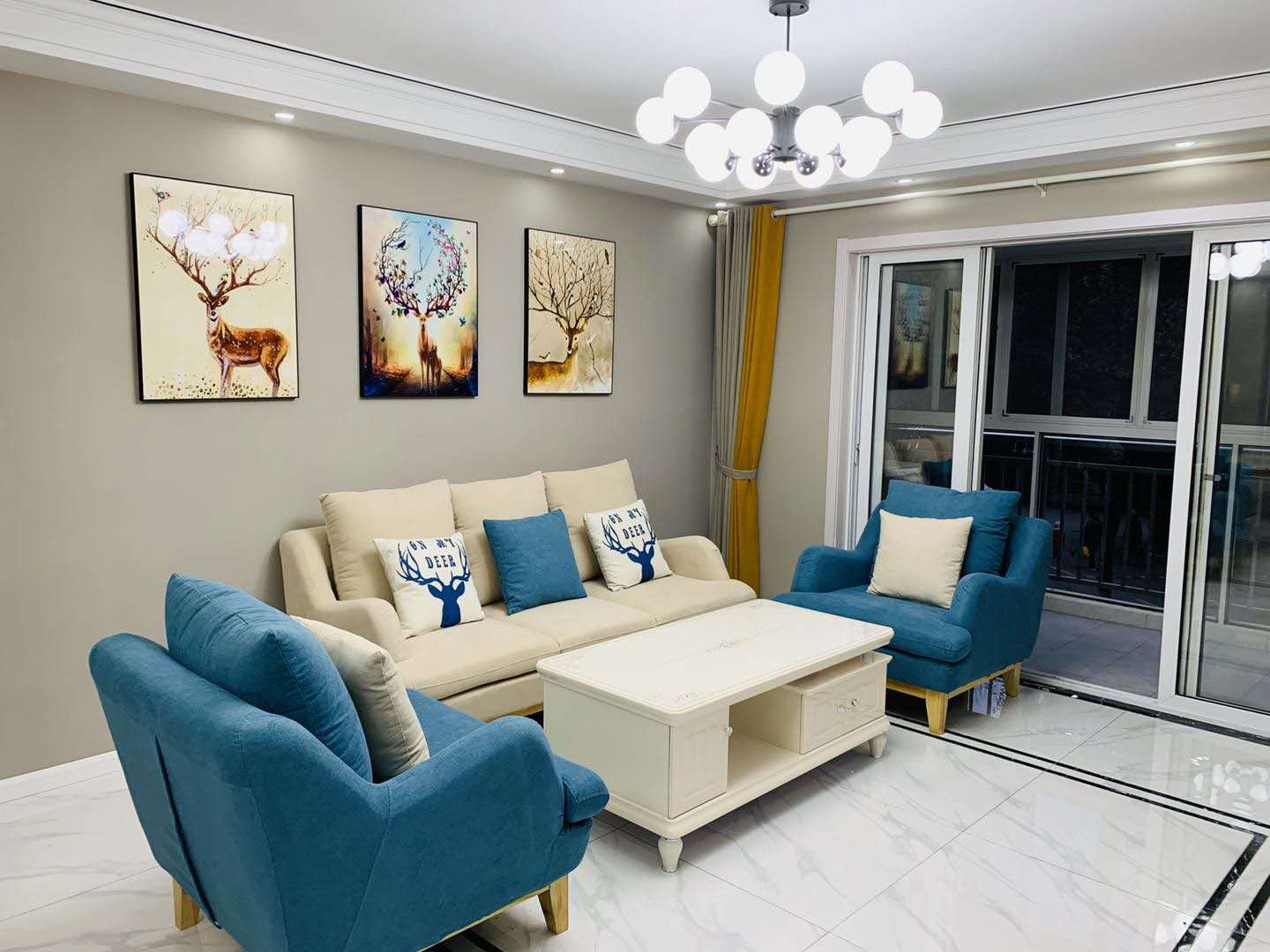 [二手房] 南徐 万科润园洋房新装修 两房90平112万 总高9层带电梯 二