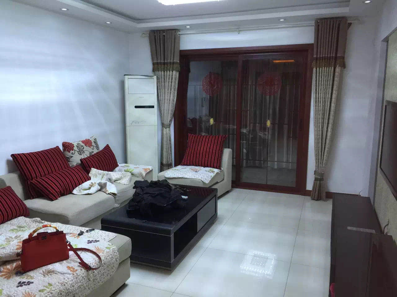 [二手房] 南徐 s万科魅力之城117平 婚装设全 家电齐全 拎包入住 急卖