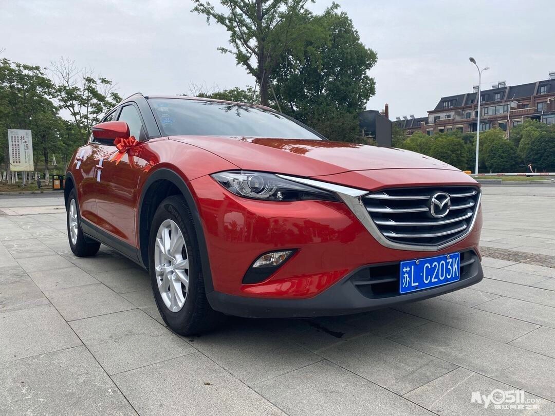 求购马自达cx-4魂动红