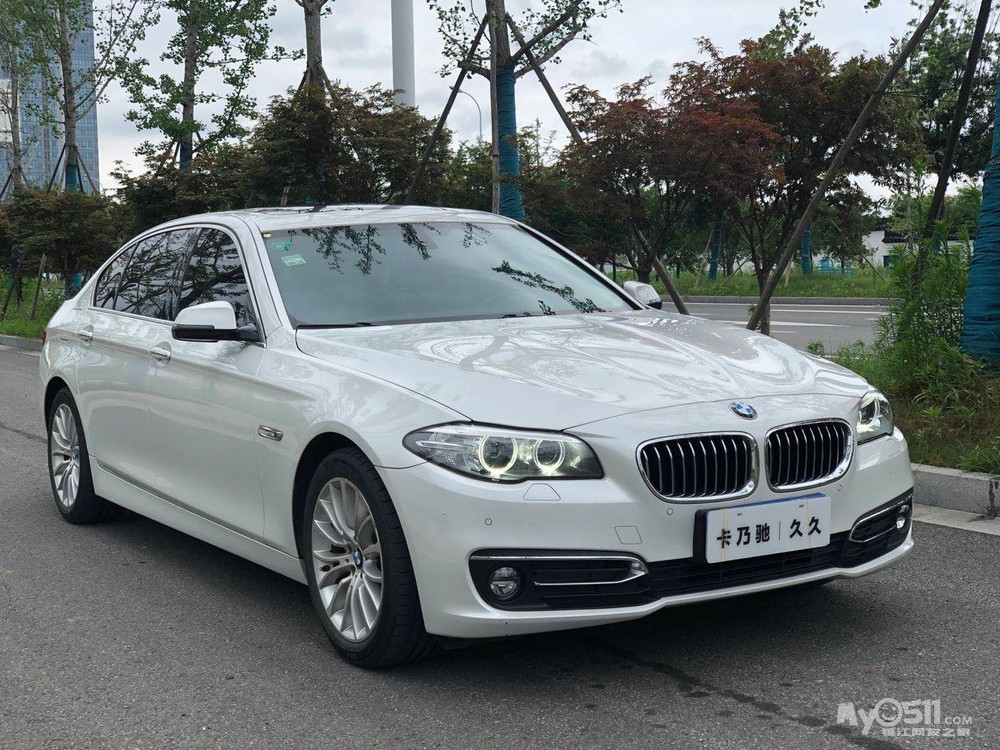 2017款 宝马5系 525li 豪华设计套装