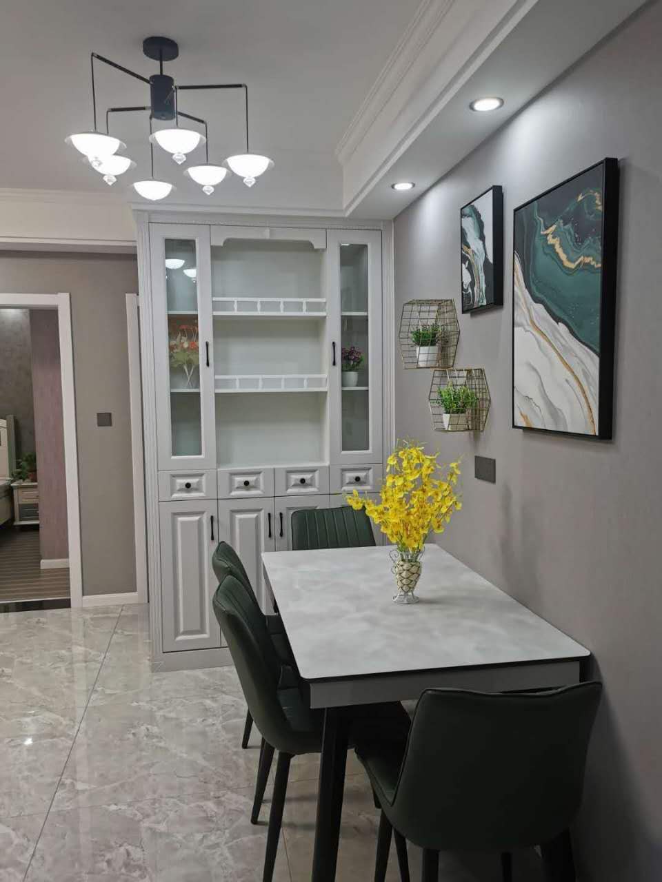 [二手房] 金山 大桥家园21楼106平/车库10平/83.