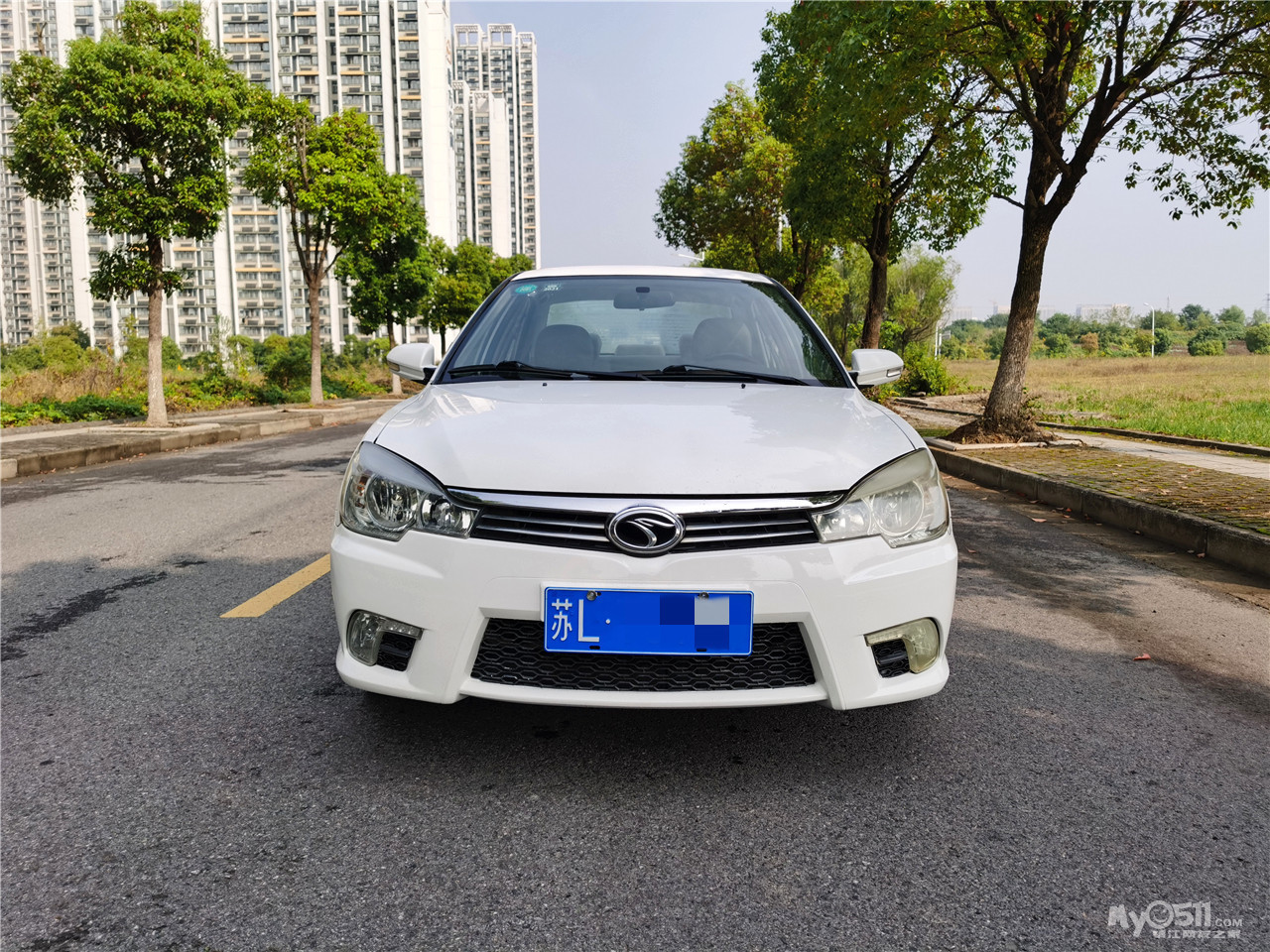 出售东南v3菱悦 2013年手动挡 三菱发动机超低油耗