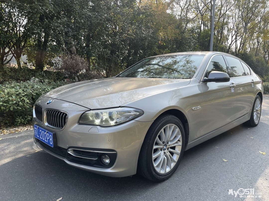2015款 宝马5系 525li 豪华设计套装【上牌时间】2015年02月首付3万开