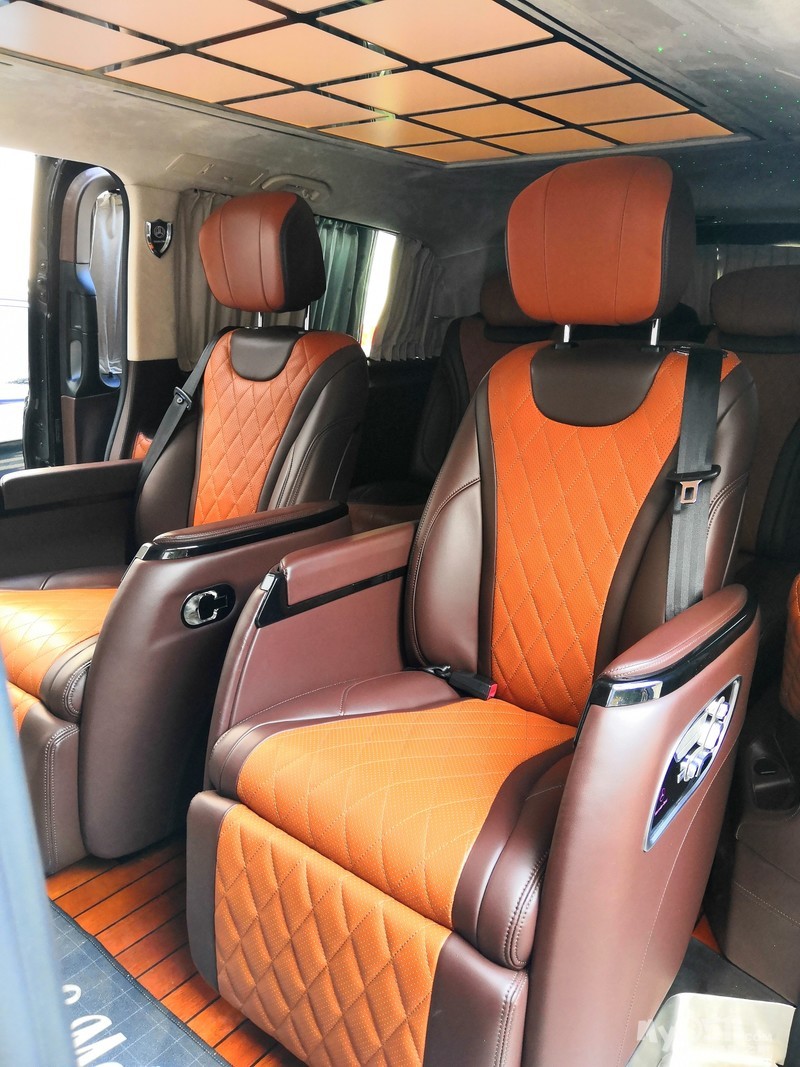 [新车装潢] 汽车内饰改装翻新,商务车改装,联系电话13236350281微信同