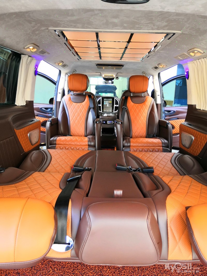 [新车装潢] 汽车内饰改装翻新,商务车改装,联系电话13236350281微信同