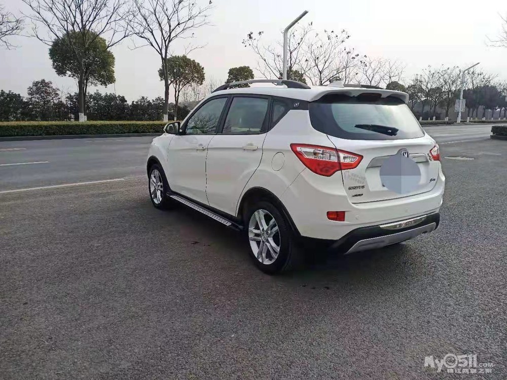 2014年长安cs35手动豪华版3万多公里精品车