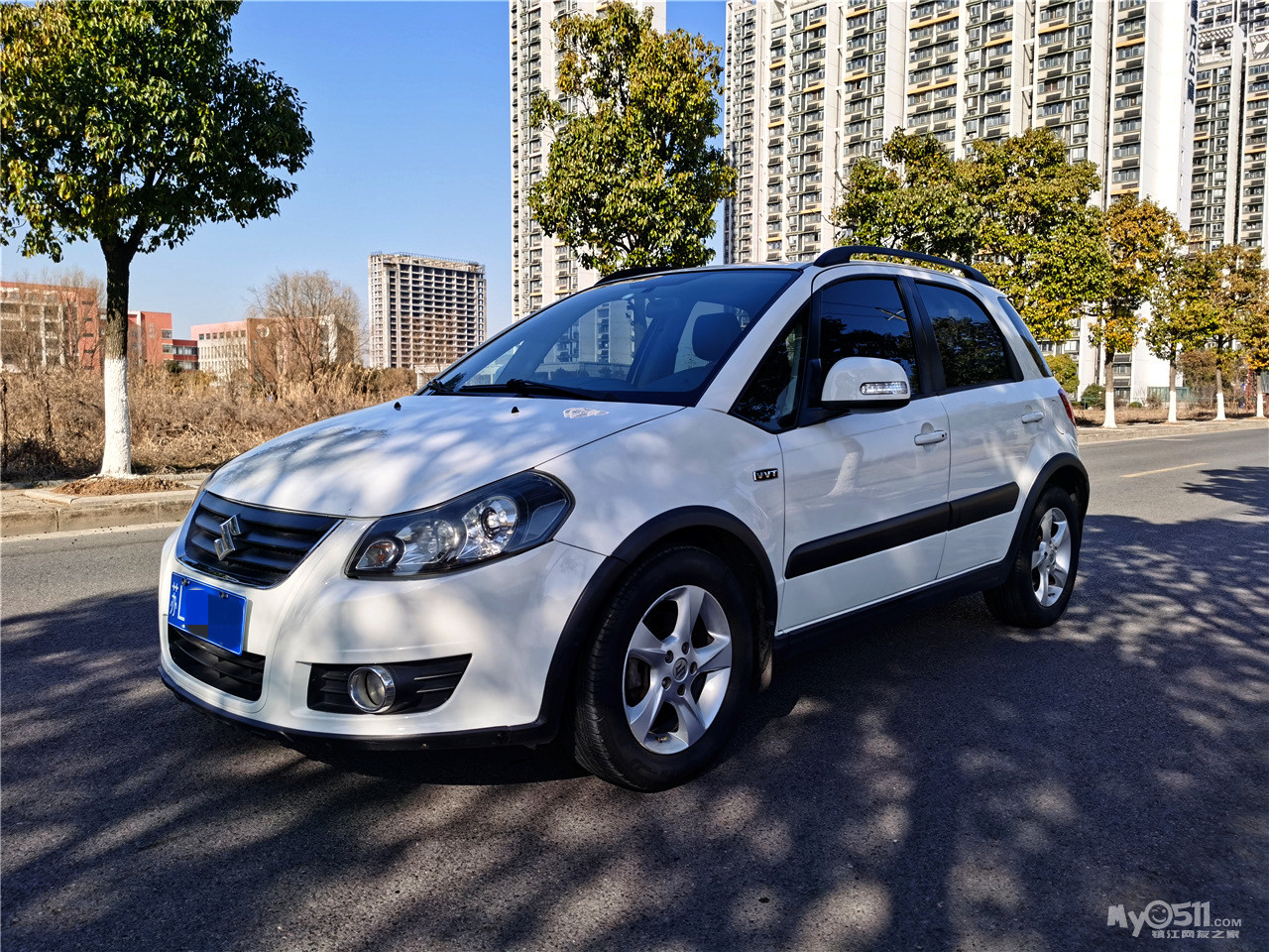 (已售 封贴)铃木天语sx4 2011年自动挡 油耗低/皮实耐用/首付1万