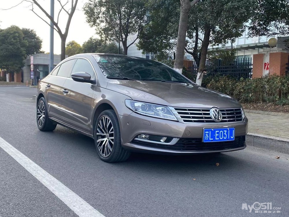 2014年上牌2014款大众cc 2.0tsi 尊贵板