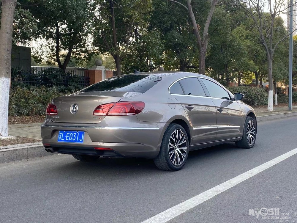 2014年上牌2014款大众cc 2.0tsi 尊贵板