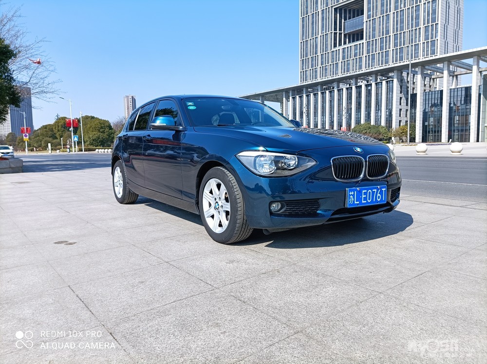 全程4s店进口宝马1系两箱116