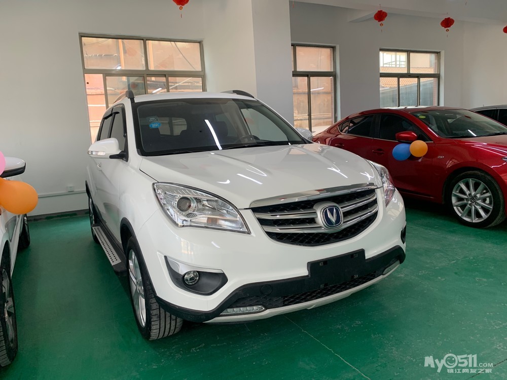 精品一手车高配长安cs35转让