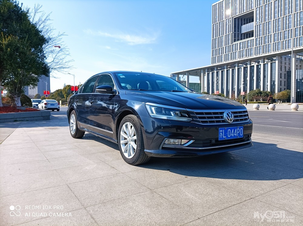 16年11月1.8顶配帕萨特