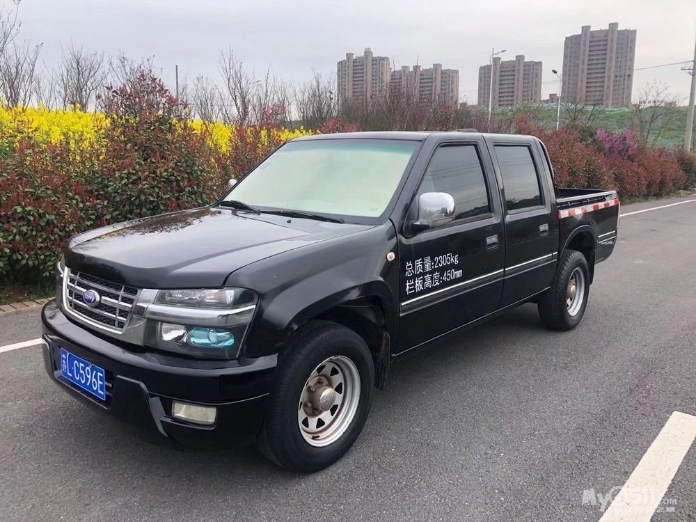 2015年开瑞皮卡,汽油版,车况好零事故