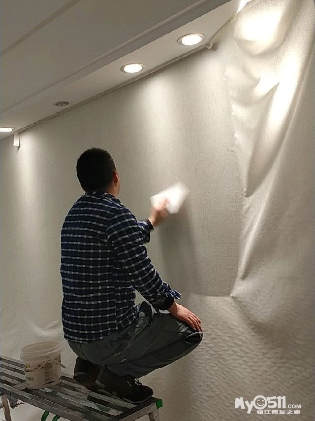 专业墙纸墙布施工