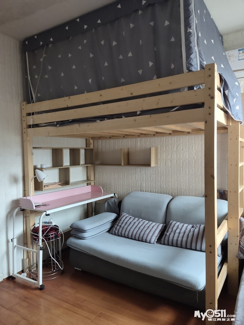 高架床转让,可以架空在原来的床上面