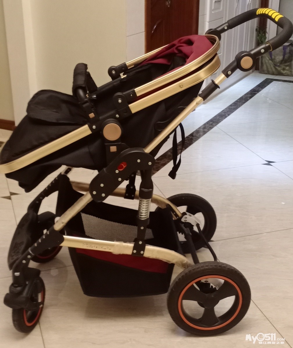 亿宝莱高景观婴儿推车