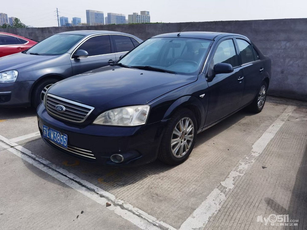 新到07年蒙迪欧自动精品