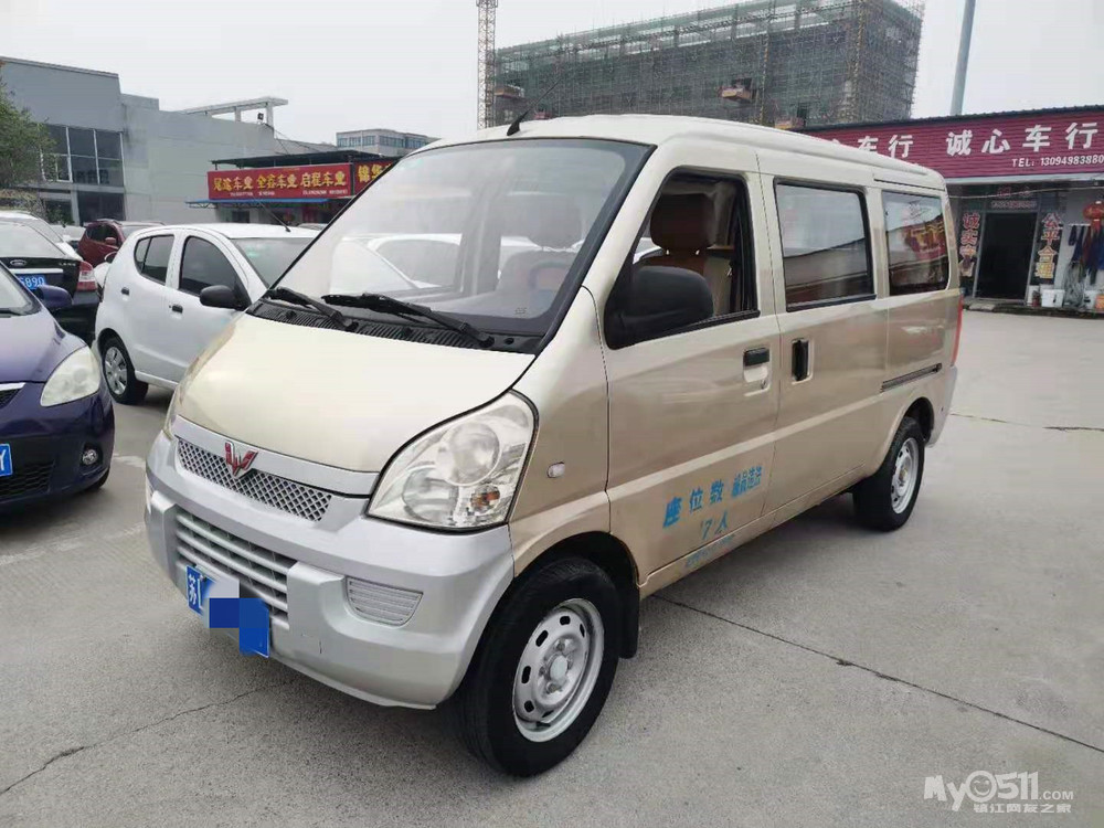 [車行發佈] 五菱榮光面包車 2014年1月上牌五菱榮光,年審2022年1月