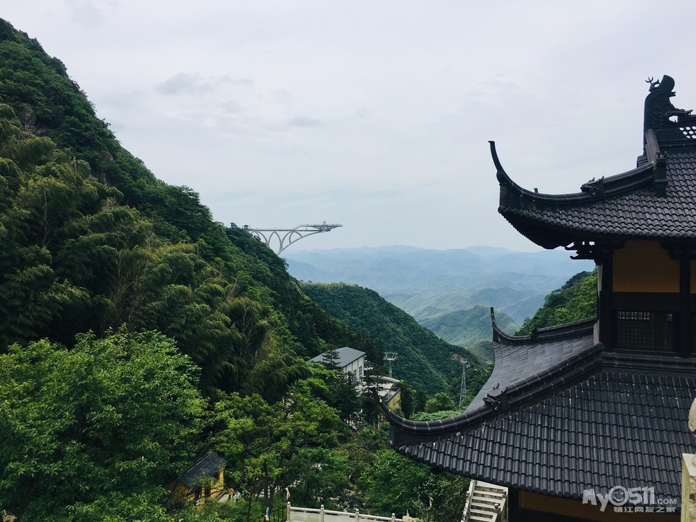 漫遊安吉靈溪山風景區,挑戰