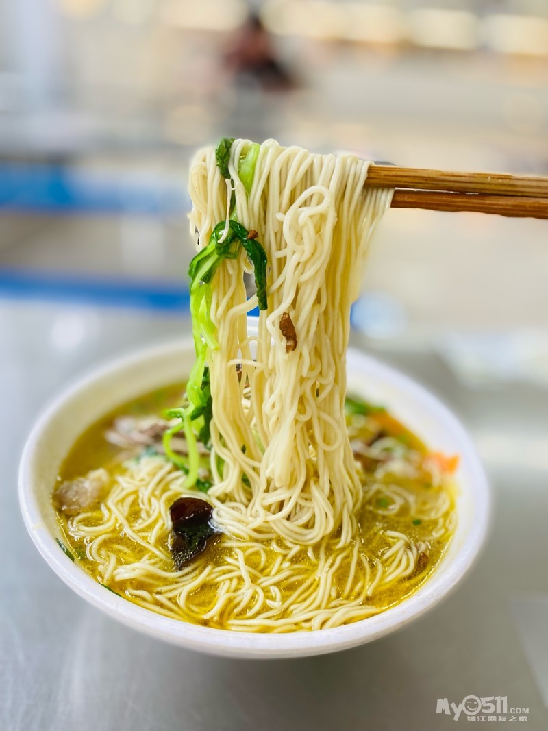 一阵温叉,亦尔荡兹——碎肉面