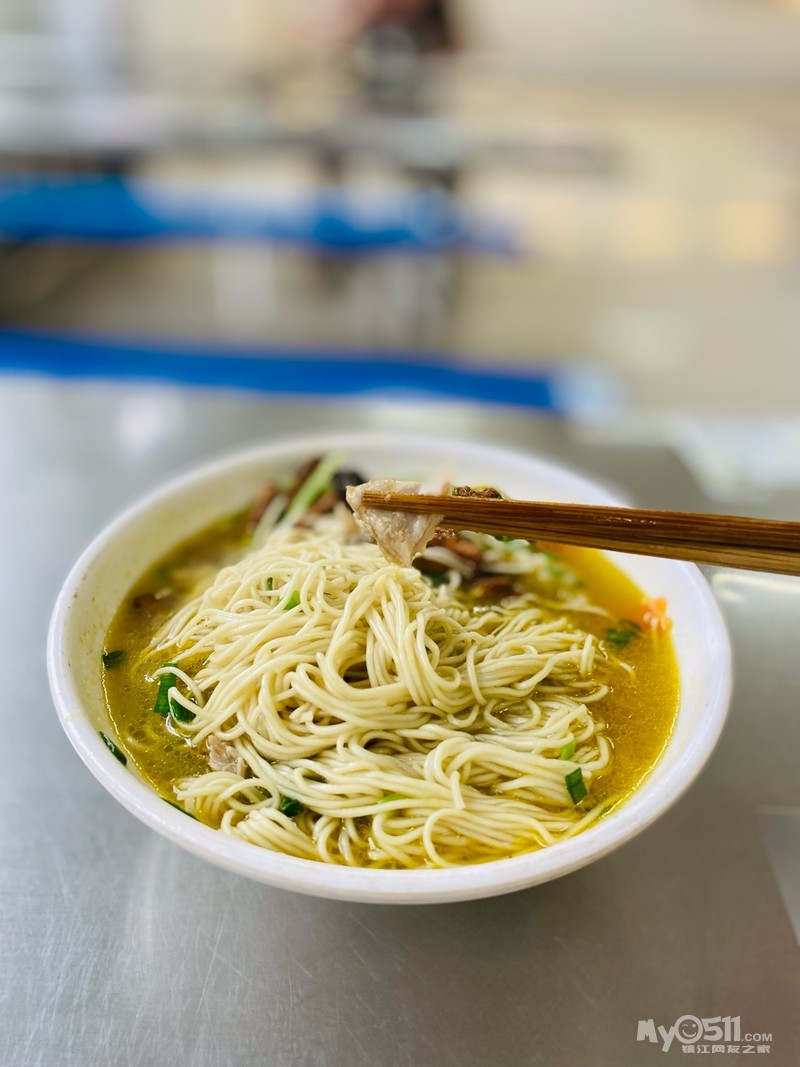 一阵温叉,亦尔荡兹——碎肉面