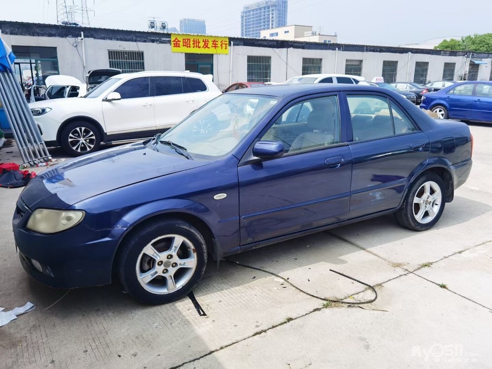 06年海马323发动机真好,5900包过户