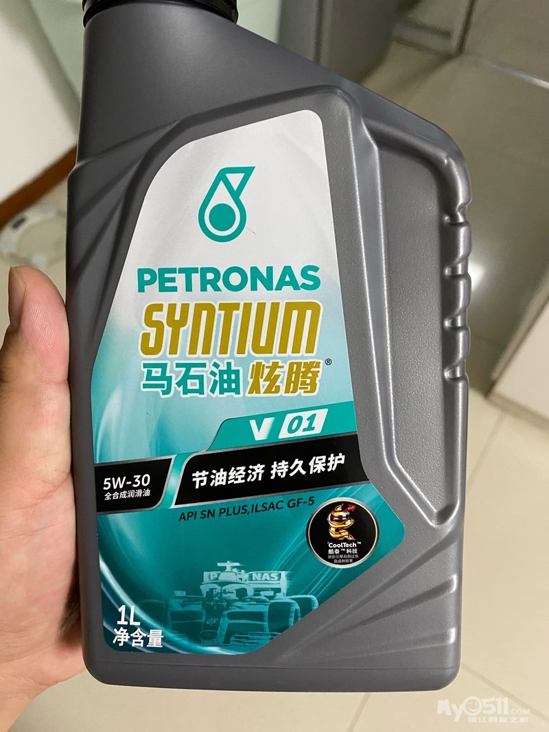 1升机油 [广告推广]