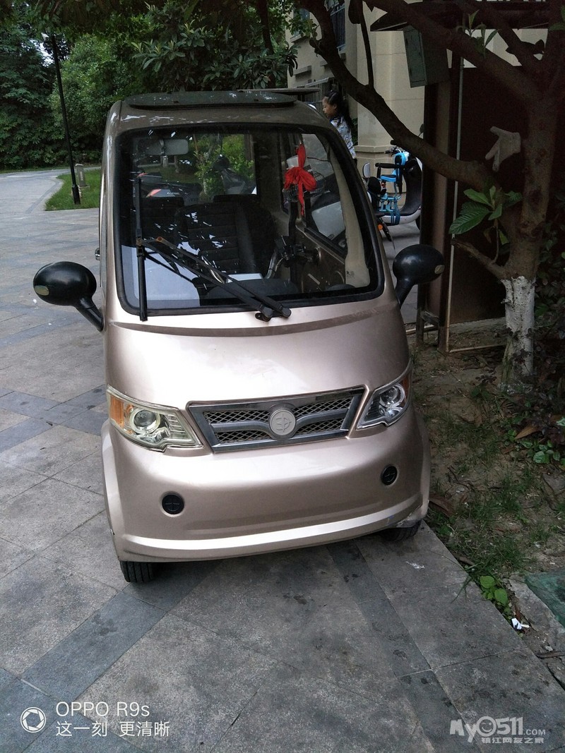 闲置转让 03 四轮电动转让 家里有四轮电动车转让九成新证件齐全