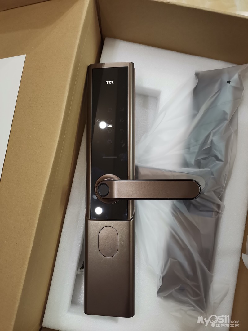 全新品牌智能锁转让,包安装