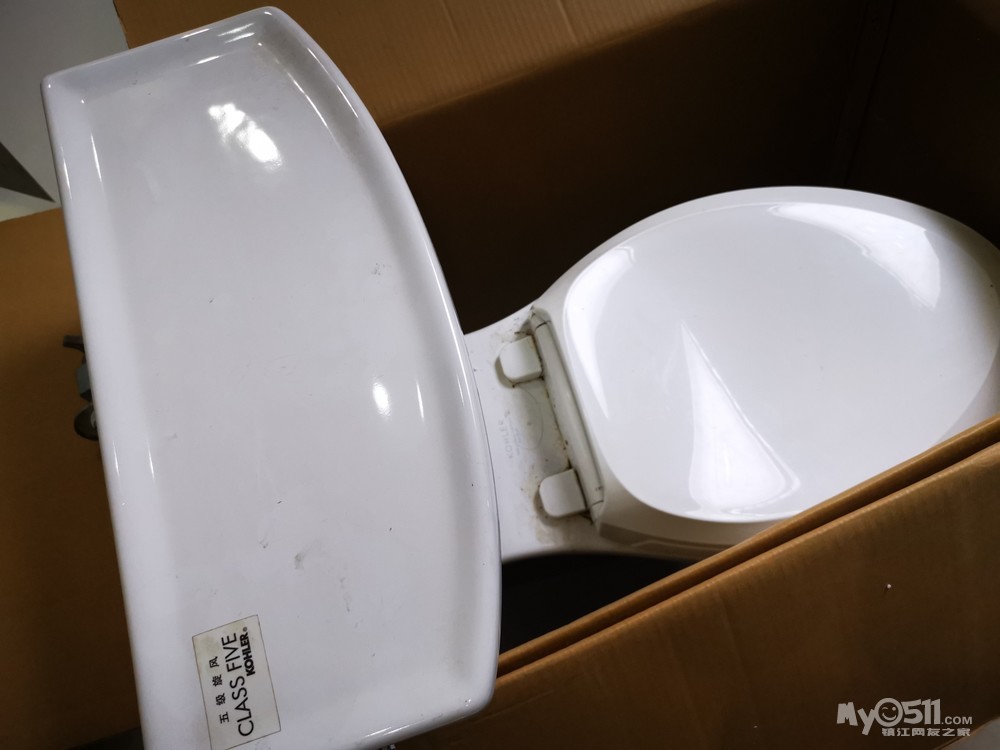 换智能马桶,坐便器,马桶50出 - 闲置转让 - 梦溪论坛 镇江,时事,招聘