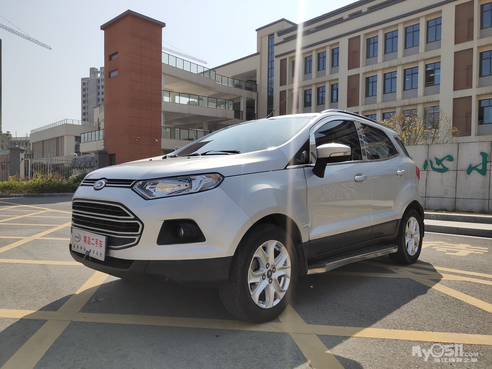 售---福特翼博1.5自动挡/13年上牌/首付一万