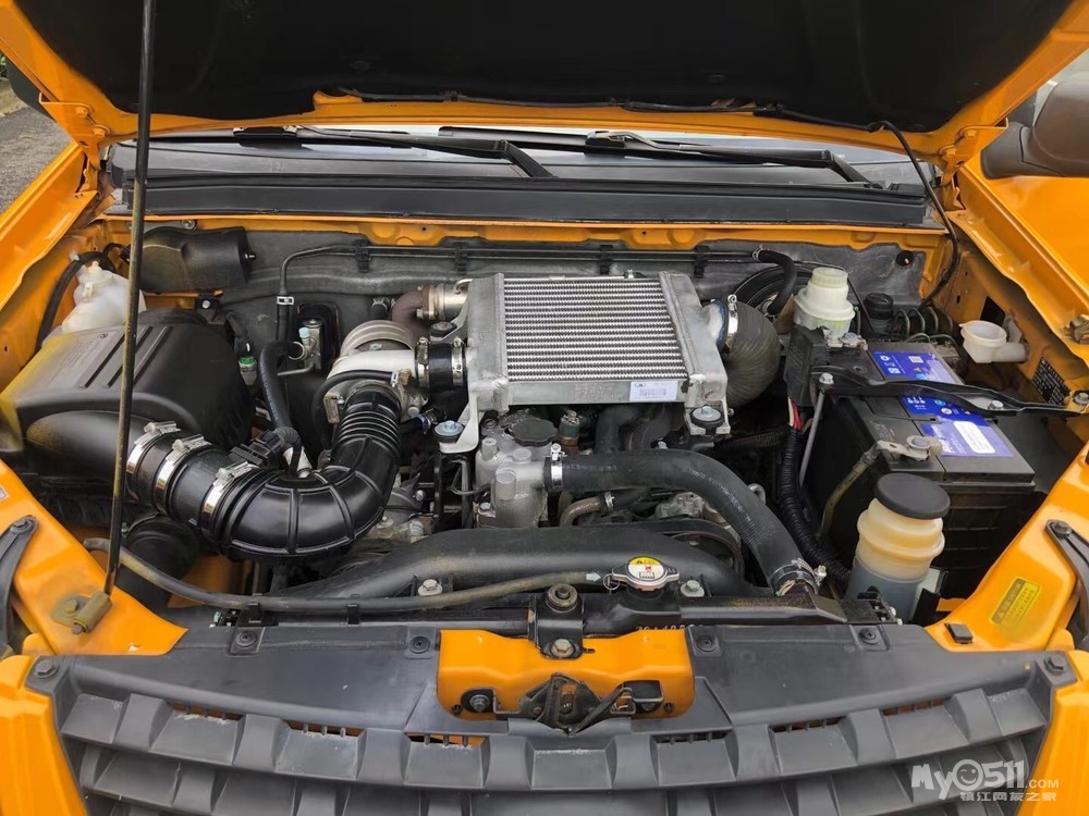 2014年长城风骏皮卡,2.8t柴油涡轮增压发动机,一手极品