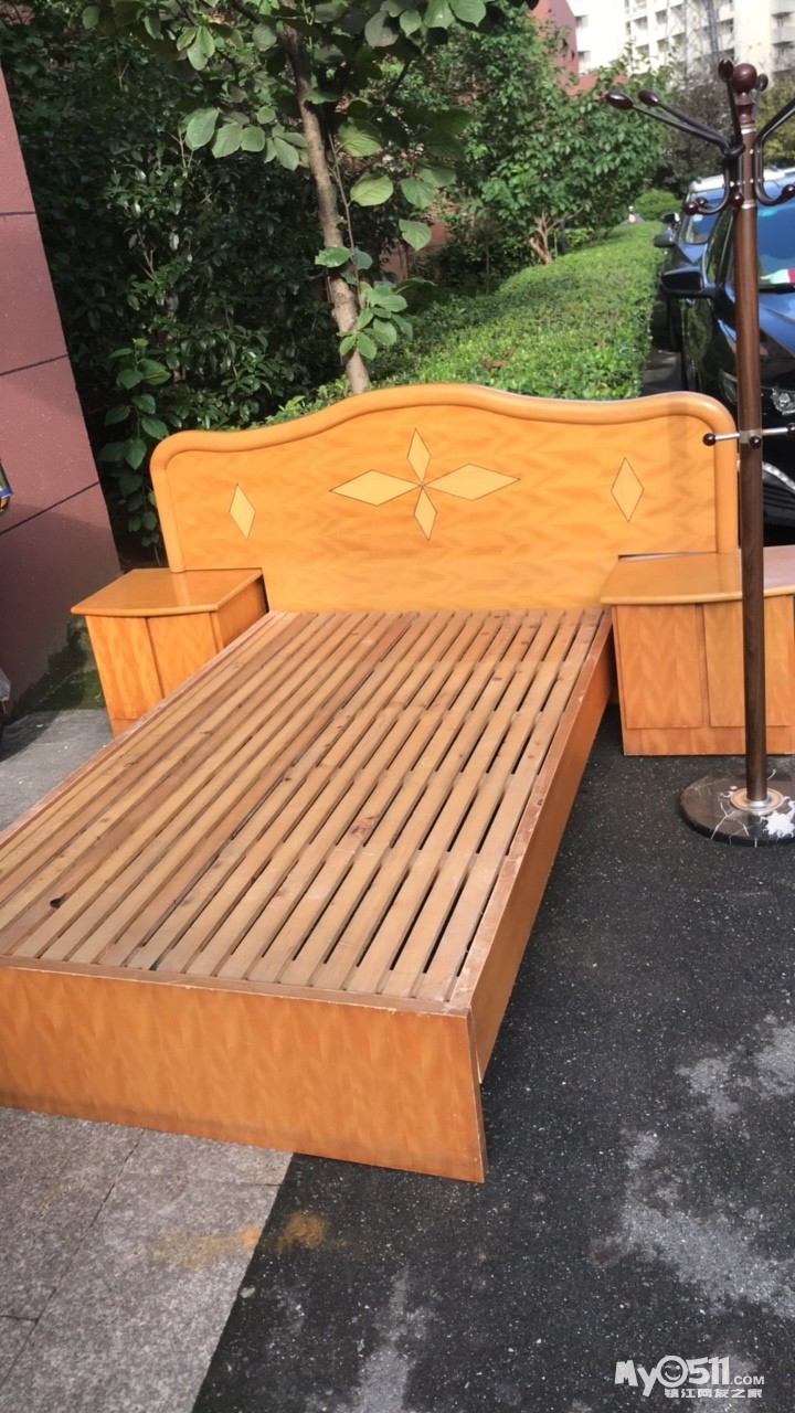 急转1.2米宽2米长的实木床