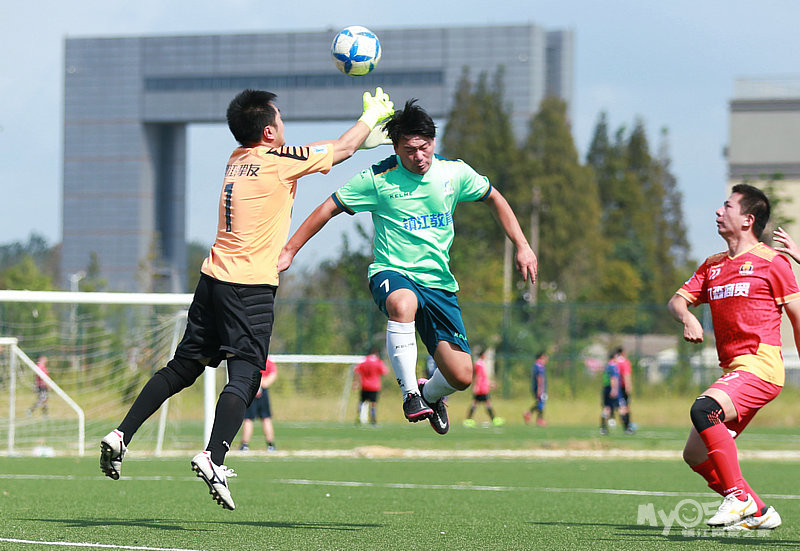 镇江市第十六届运动会群体部足球比赛9月12日的比赛
