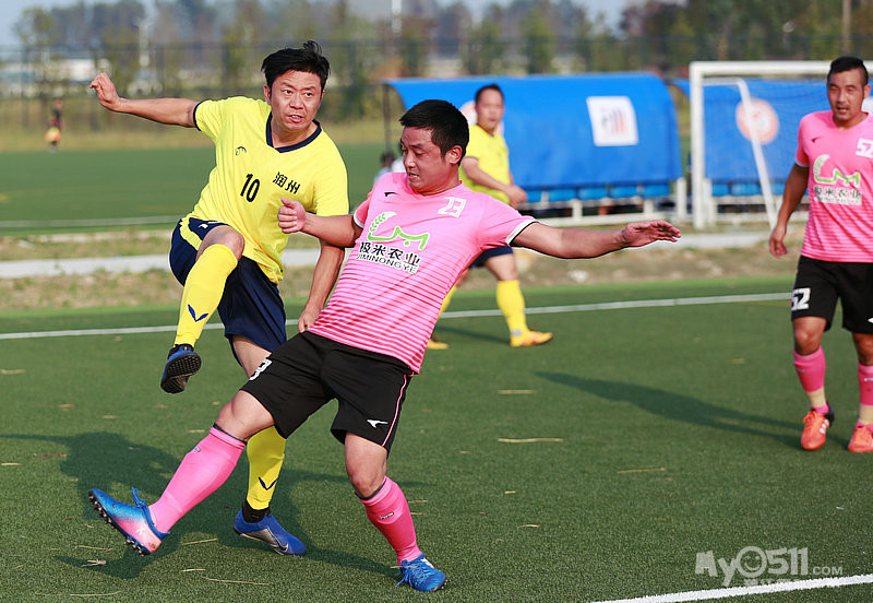 镇江市第十六届运动会群体部足球比赛9月19日的比赛