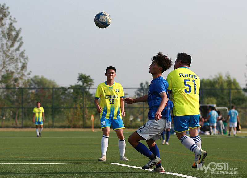 镇江市第十六届运动会群体部足球比赛9月19日的比赛
