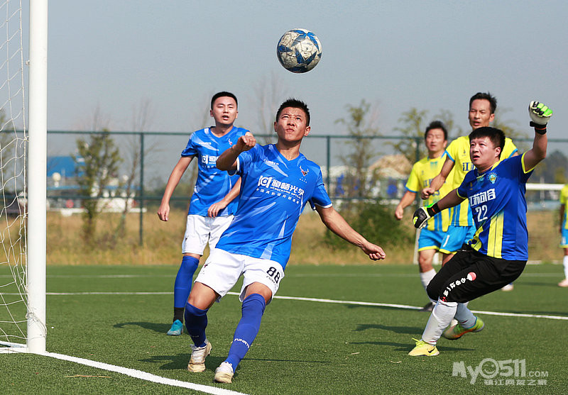 镇江市第十六届运动会群体部足球比赛9月19日的比赛