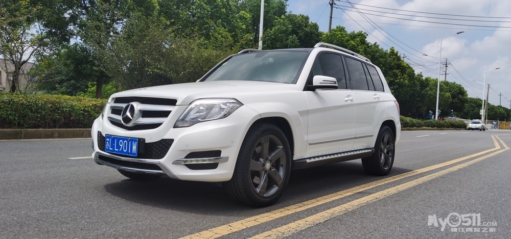 转让14年奔驰glk300四驱,车好价不高